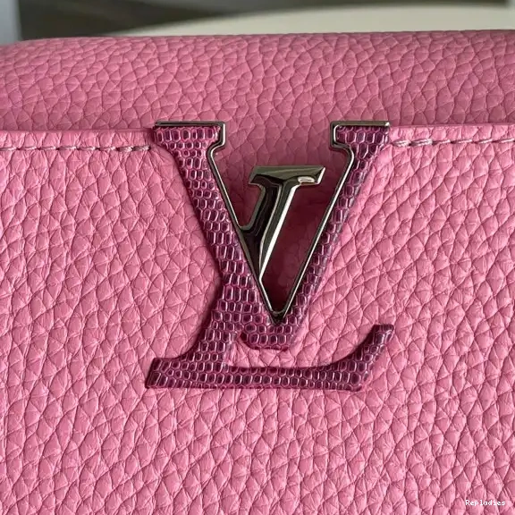 Rep ladies LOUIS CAPUCINES VUITTON BB 0621